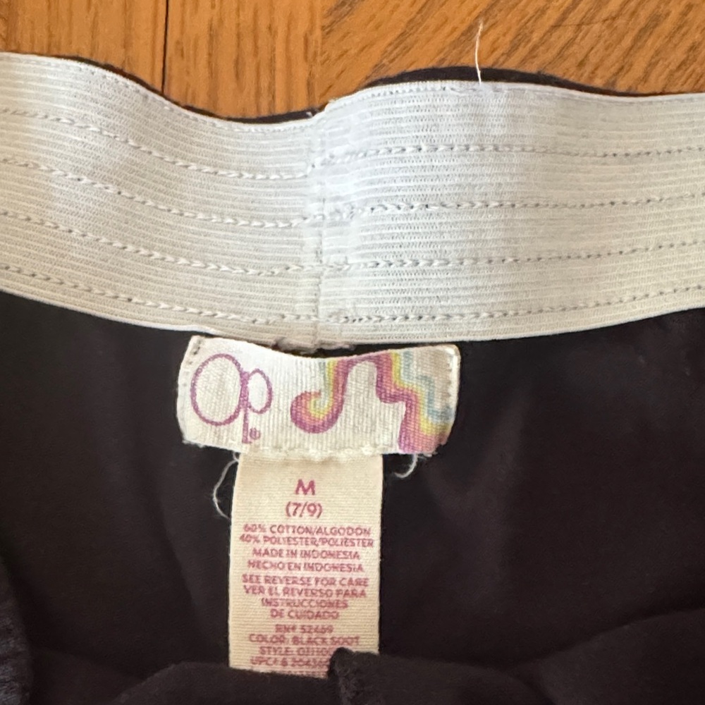 OP Women's Black  Shorts - Picture 2 of 5